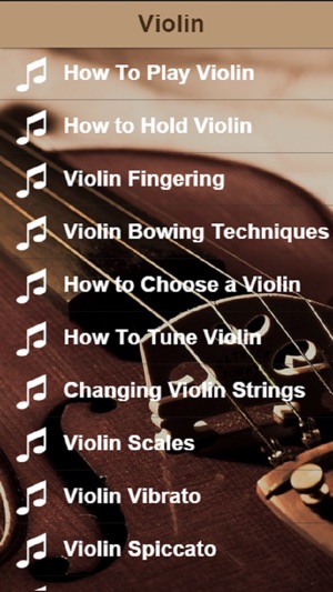 Violin Lessons - Learn How To Play Violi