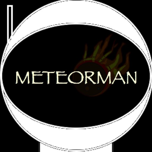 MeteorMan Runner iOS App