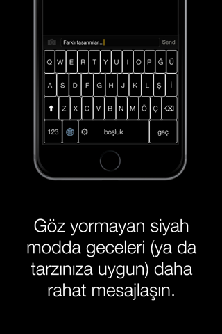 Türkçe Klavye screenshot 3