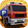 Fire Truck Rescue Parking Simulator : Crazy Emergency Driving Mission 3D FREE