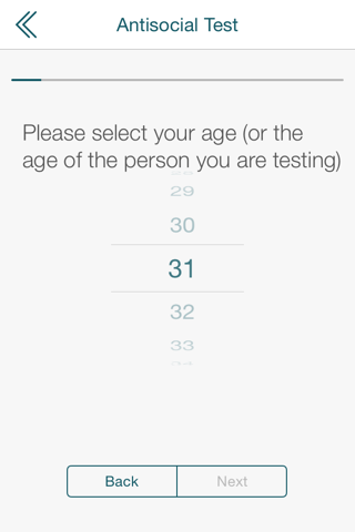 Antisocial Personality D. Test screenshot 4