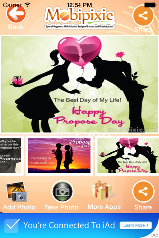 Propose Day eCards & Greetings screenshot 2