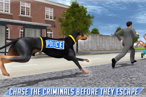 Police Dog Criminal Chase Sim-ulator screenshot 2