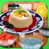 kids cooking game-panna cotta