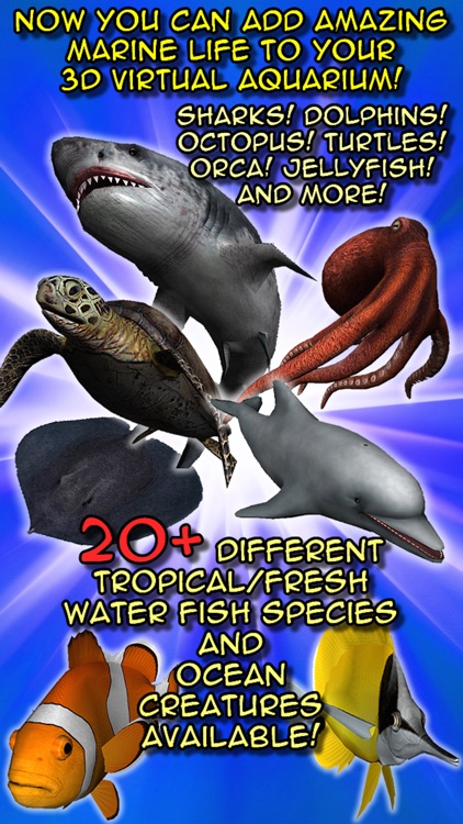 my Fish 3D Virtual Aquarium (Gold Edition)
