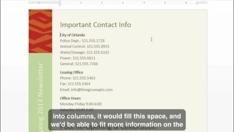 Easy To Learn - Microsoft Word 2013 Edition