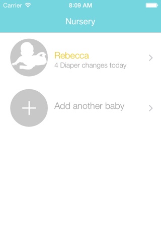 Baby DiaperTracker screenshot 2