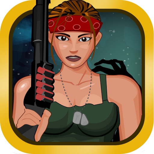 A Shooting The Zombie's World - Fight The Army In The Global Battle For Domination icon