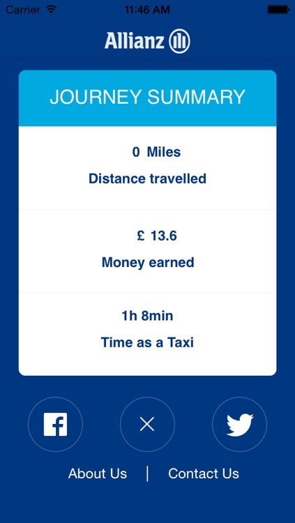 Allianz Taxi Meter