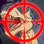 Mortal voando assassino dino  tiro com arco jogo de tiro