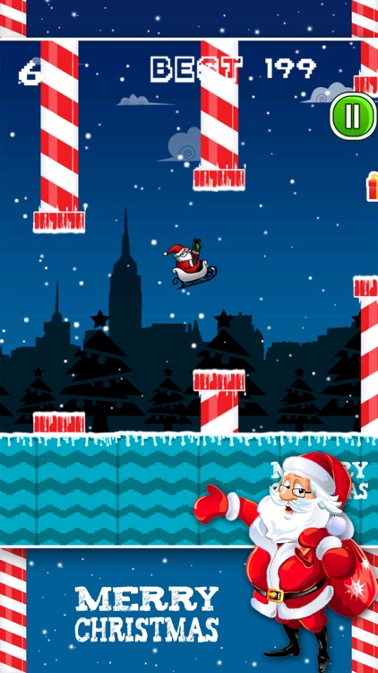 Flappy Santa Claus : Christmas Special screenshot-4