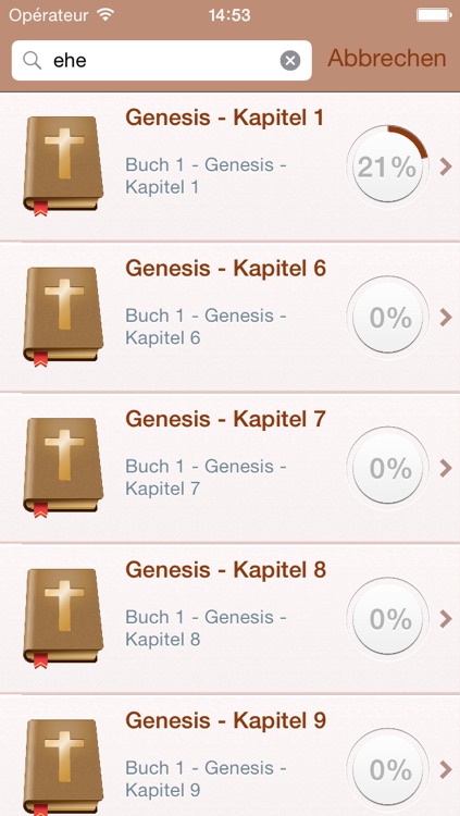 German Holy Bible Audio MP3 and Text - Luther Version screenshot-3