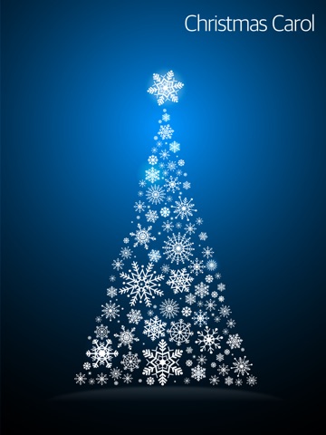 iChristmas Tree HD : Music mood lighting, Christmas Carol & Animation Screen screenshot 3