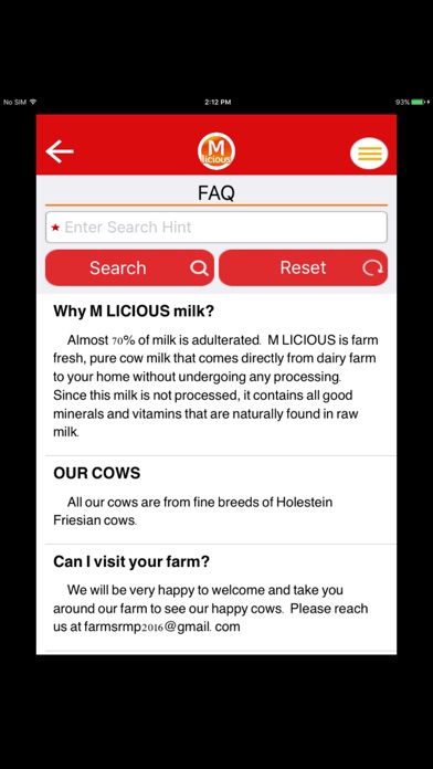 How to cancel & delete Milk App - Mlicious from iphone & ipad 1