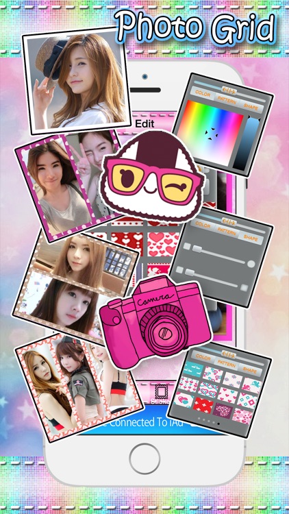 My Cute Cartoon Sticker Frame screenshot-3