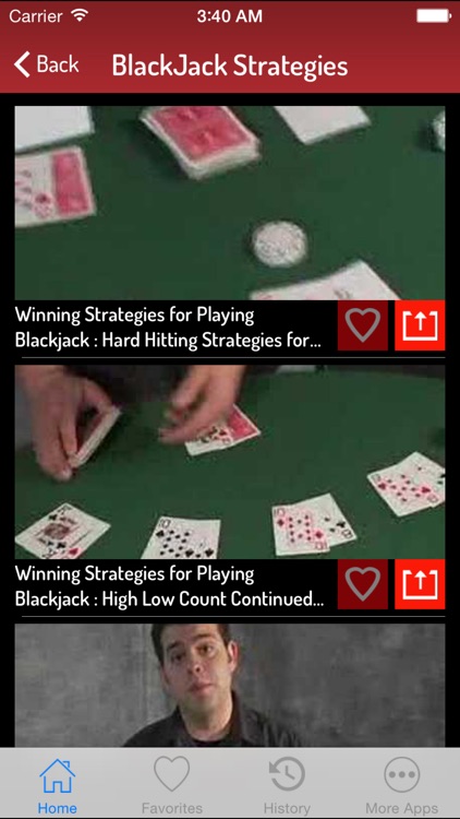 BlackJack Guide - Best Video Guide