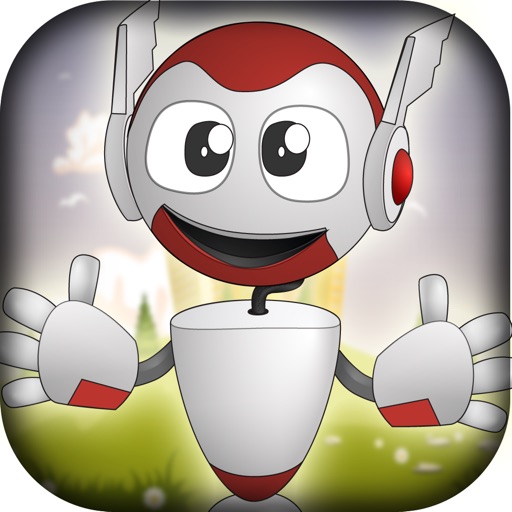 Hero Challenge - Swinging Robot Mania iOS App
