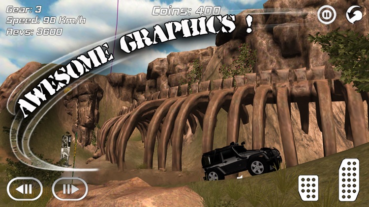 Tom's 4x4: Mountain Park