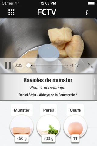 FranceChef screenshot 3