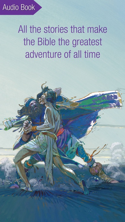 Adventure Bible Premium – The Complete Retold Bible in 30 Books and Audiobooks