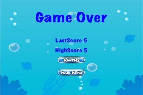 Christmas Fish Frenzy Mania - Splashy Holiday Challenge screenshot 2