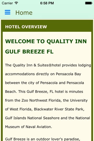 Quality Inn Gulf Breeze FL screenshot 4