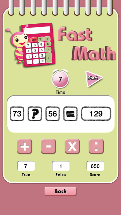 How to cancel & delete Education Game - Fast Math For Kids from iphone & ipad 3