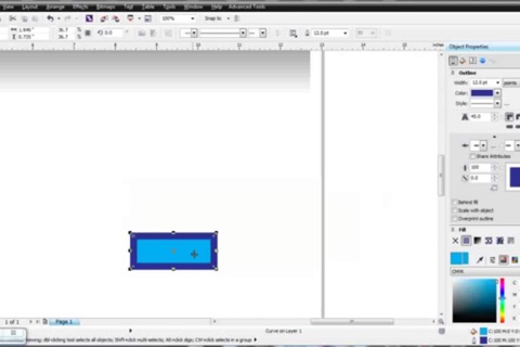 Corel Draw X6 Pro cookbook for beginner screenshot 4