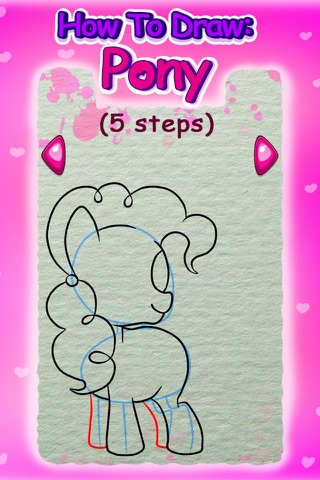 How To Draw Pony Pro screenshot 4