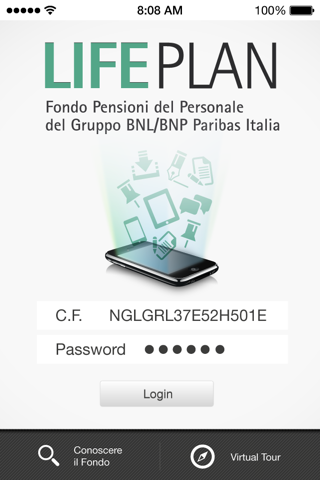 FP BNL/BNPP Italia Life Plan screenshot 2