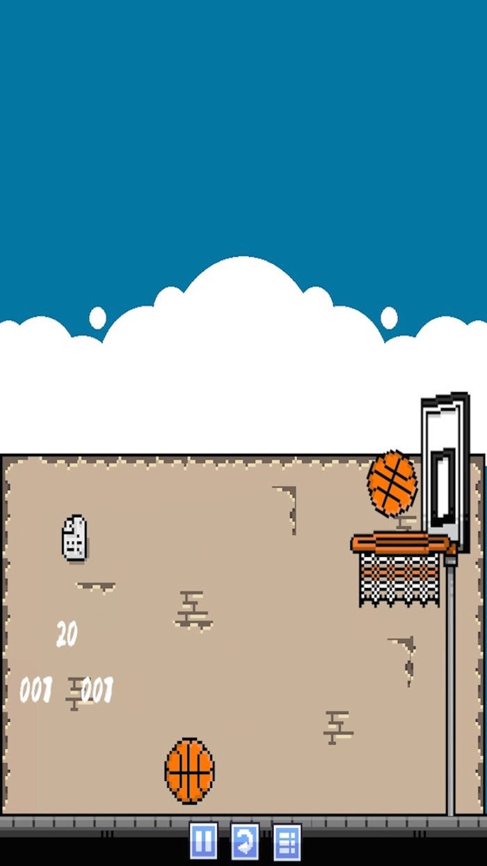 Retro Basketball Free