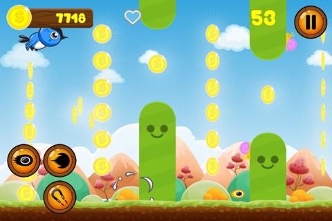 Happie Bird - Forgotten Story of Flapping Bird screenshot 4