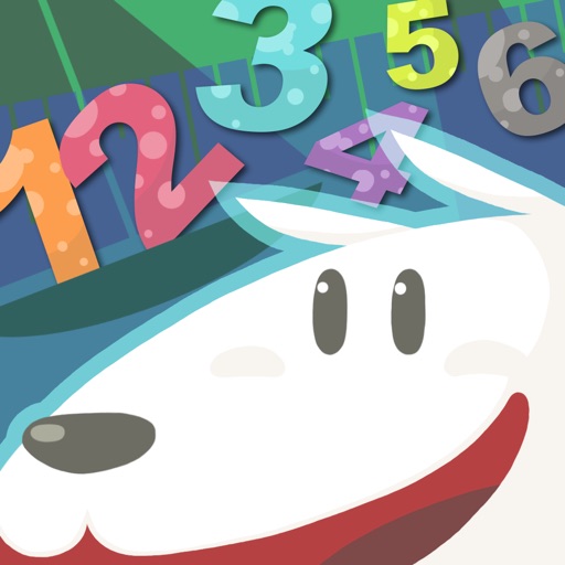 Animals Math Balance for Kids HD iOS App