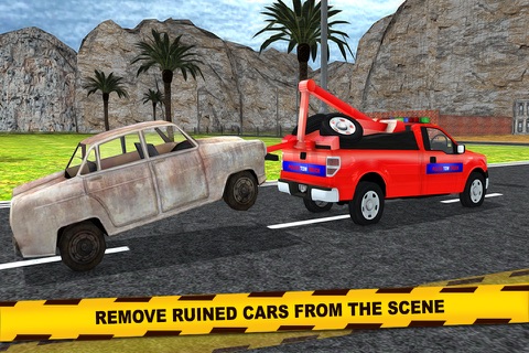 Modern Police Tow Truck screenshot 2