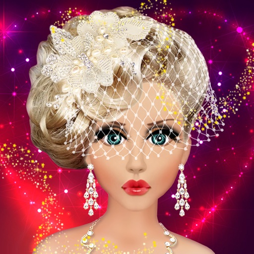Wedding Bridal Makeup, Hairstyle & Dressing Up Fashion Top Model Princess iOS App