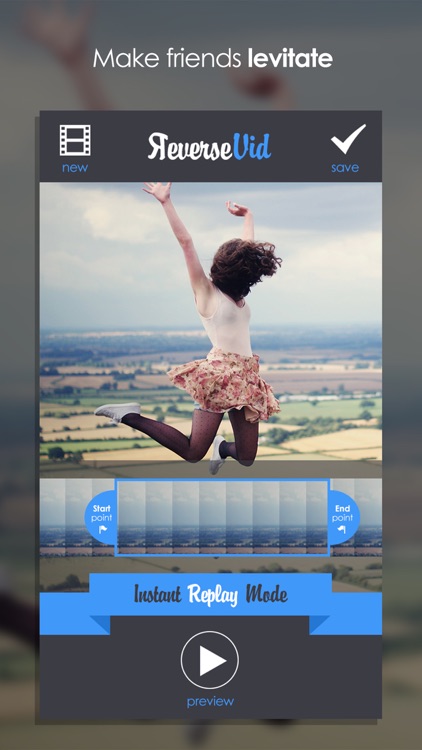 Reverse Vid - Video Rewind Editor for Backwards & Instant Replay Movies For Vine and Instagram