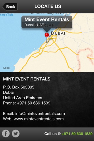 Mint Event Rental screenshot 3