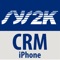 The Infinity CRM iPhone app allows you to access the functionality of your CRM but in the even smaller form factor of a iPhone/iPod