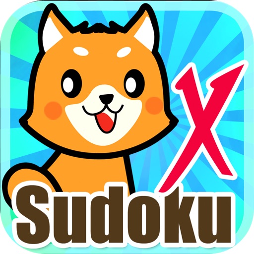 SudokuX HD (Sudoku Game) iOS App