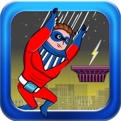 Masked Man Super Jump Icon