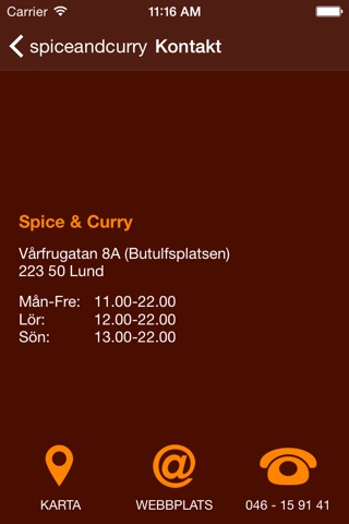 Spice and Curry screenshot 4