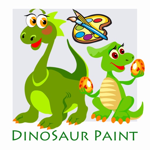 Jurassic Dino Dinosaur Fossils Drawing Painting