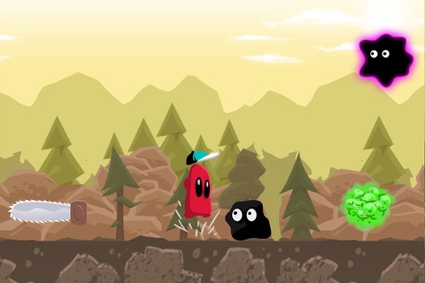 Red Dot Adventurer - Kids Road Runner Challenge screenshot 2