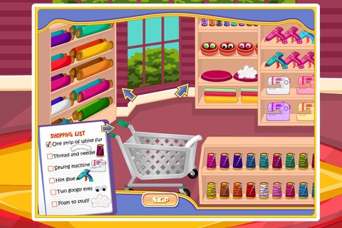 kids game-make turkey toy screenshot 3