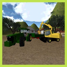 Activities of Tractor Simulator 3D: Sand