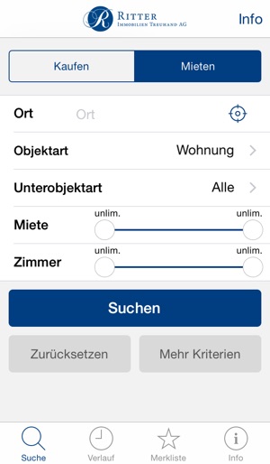 RITTER Immobilien Treuhand AG(圖1)-速報App