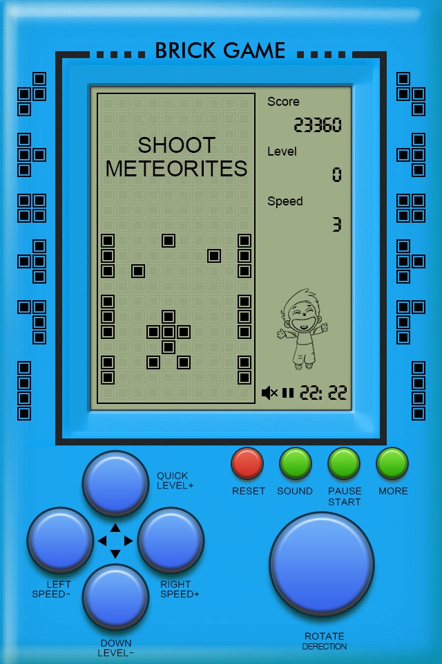 Classic Brick Game Collection screenshot 3