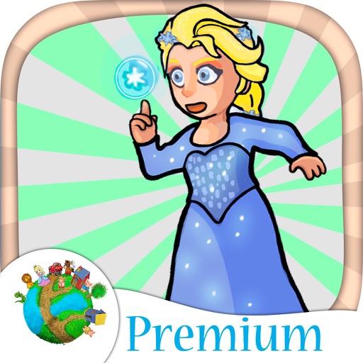 Frozen princesses - 6 fun minigames about the ice queen for girls- Premium