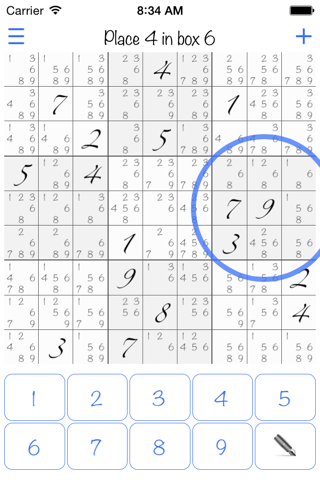 SuDoKu Love screenshot 2