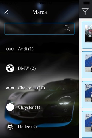 Mazda Seminuevos screenshot 2